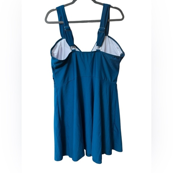 Aqua Eva Tankini Swim Top Size 24 W - Picture 2 of 5